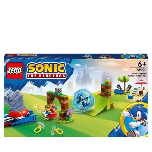 LEGO Sonic The Hedgehog 76990 - O Desafio da Esfera de Velocidade de Sonic