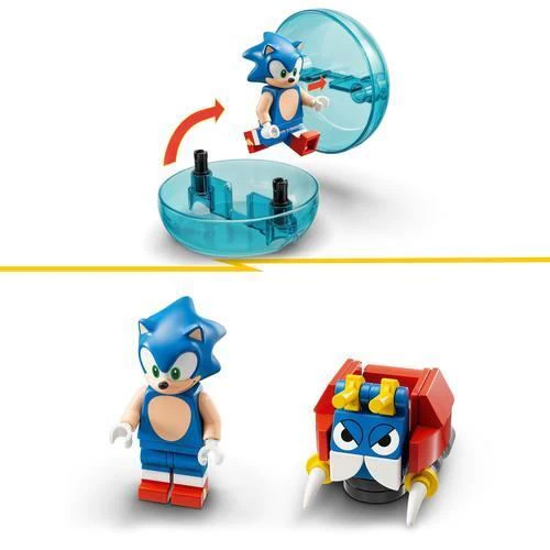 LEGO Sonic The Hedgehog 76990 - O Desafio da Esfera de Velocidade de Sonic - Image 5