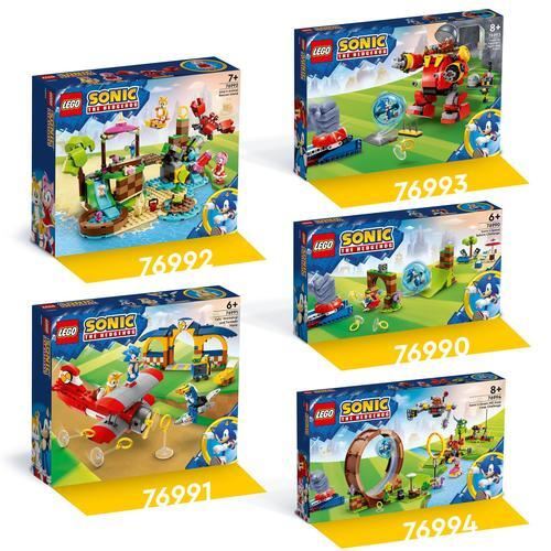 LEGO Sonic The Hedgehog 76990 - O Desafio da Esfera de Velocidade de Sonic - Image 9