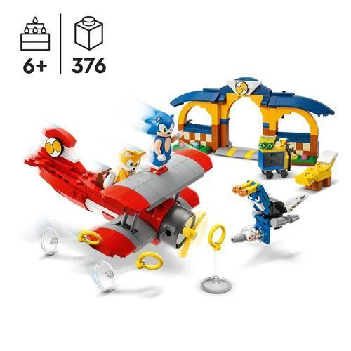 LEGO Sonic The Hedgehog 76991 - A Oficina de Tails e o Avião Tornado - Image 2