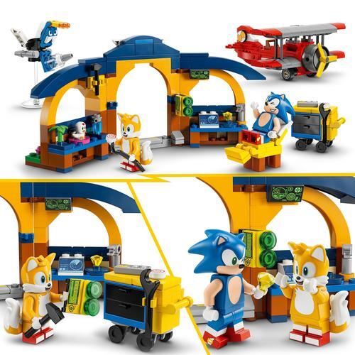 LEGO Sonic The Hedgehog 76991 - A Oficina de Tails e o Avião Tornado - Image 4