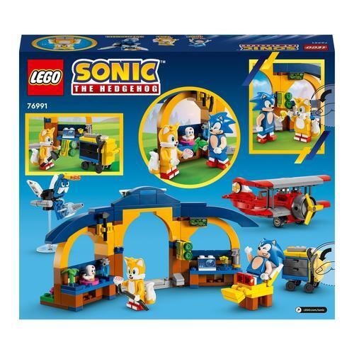LEGO Sonic The Hedgehog 76991 - A Oficina de Tails e o Avião Tornado - Image 8