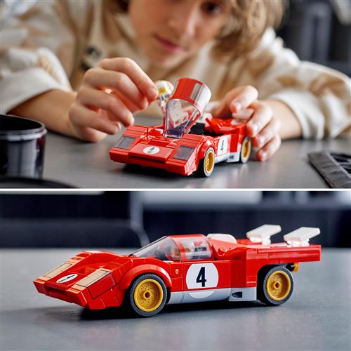 LEGO Speed Champions 76906 1970 Ferrari 512 M - Image 8