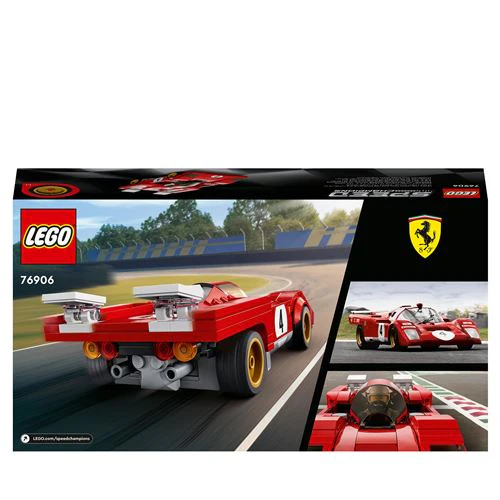 LEGO Speed Champions 76906 1970 Ferrari 512 M - Image 9