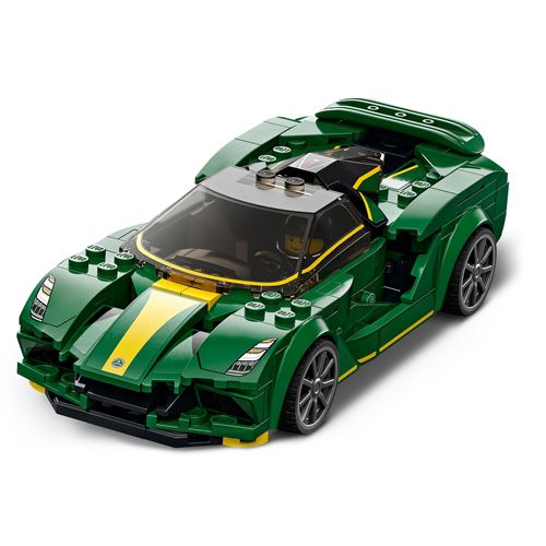 LEGO Speed Champions 76907 Lotus Evija - Image 4