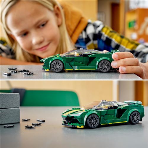 LEGO Speed Champions 76907 Lotus Evija - Image 8