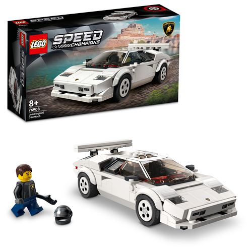 LEGO Speed Champions 76908 Lamborghini Countach - Image 2