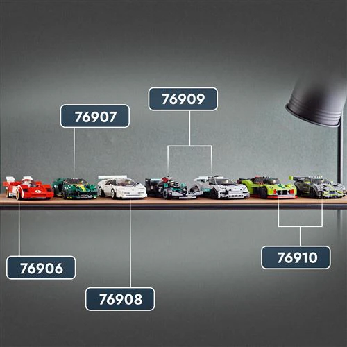 LEGO Speed Champions 76908 Lamborghini Countach - Image 7