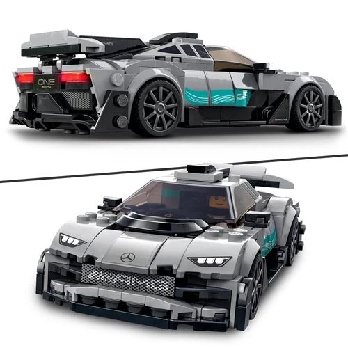 LEGO Speed Champions 76909 Mercedes-AMG Fórmula 1® W12 E Performance e Mercedes-AMG Project One - Image 5