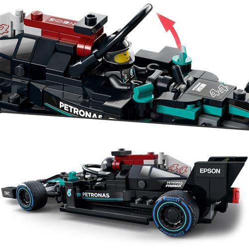 LEGO Speed Champions 76909 Mercedes-AMG Fórmula 1® W12 E Performance e Mercedes-AMG Project One - Image 6