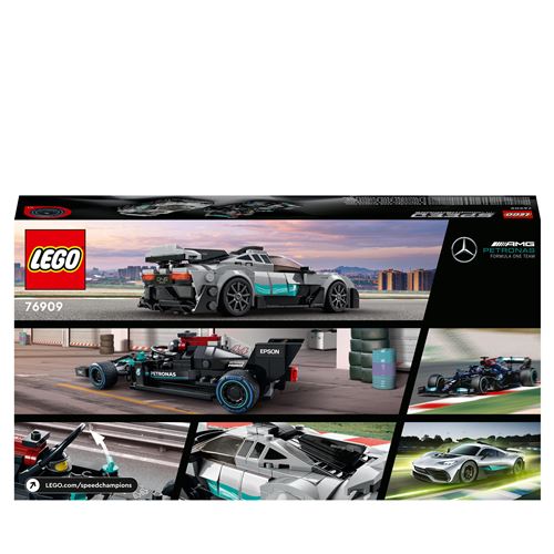 LEGO Speed Champions 76909 Mercedes-AMG Fórmula 1® W12 E Performance e Mercedes-AMG Project One - Image 9