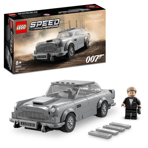 LEGO Speed Champions 76911 007 Aston Martin DB5 - Image 2