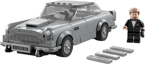 LEGO Speed Champions 76911 007 Aston Martin DB5 - Image 3