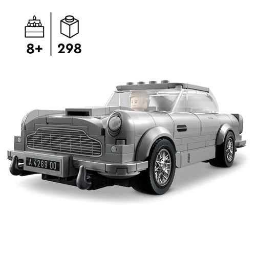 LEGO Speed Champions 76911 007 Aston Martin DB5 - Image 4