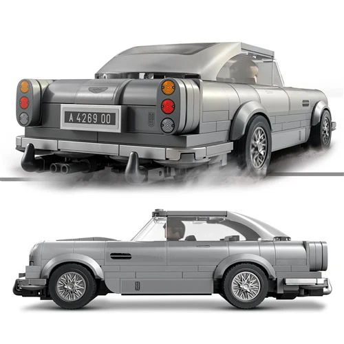 LEGO Speed Champions 76911 007 Aston Martin DB5 - Image 5