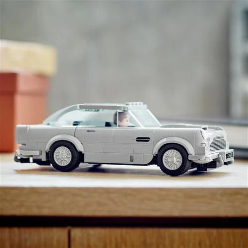 LEGO Speed Champions 76911 007 Aston Martin DB5 - Image 6
