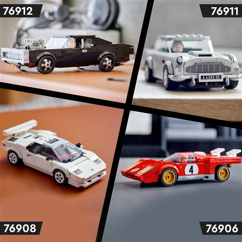 LEGO Speed Champions 76911 007 Aston Martin DB5 - Image 7