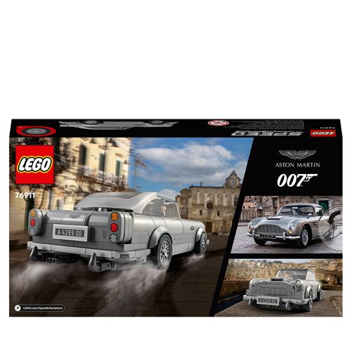 LEGO Speed Champions 76911 007 Aston Martin DB5 - Image 9