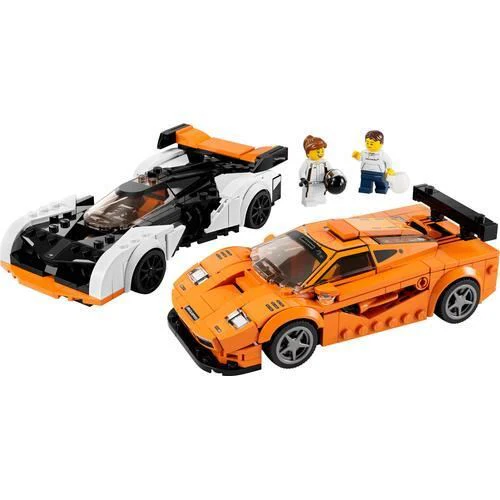 LEGO® Speed Champions 76918 - McLaren Solus GT e McLaren Fórmula 1® LM - Image 3