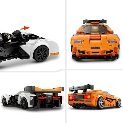 LEGO® Speed Champions 76918 - McLaren Solus GT e McLaren Fórmula 1® LM - Image 4