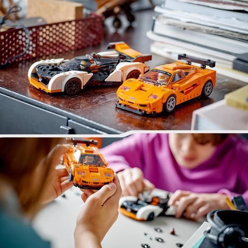 LEGO® Speed Champions 76918 - McLaren Solus GT e McLaren Fórmula 1® LM - Image 5