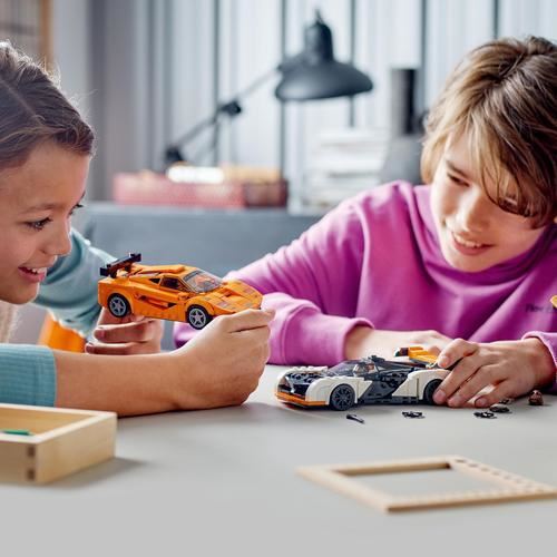 LEGO® Speed Champions 76918 - McLaren Solus GT e McLaren Fórmula 1® LM - Image 8