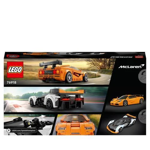 LEGO® Speed Champions 76918 - McLaren Solus GT e McLaren Fórmula 1® LM - Image 9