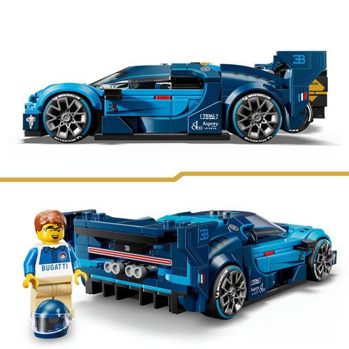 LEGO® Speed Champions 77253 - Carro Hiperdesportivo Bugatti Vision GT - Image 5