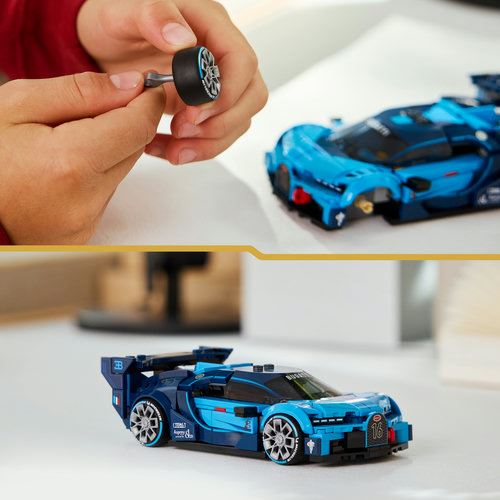LEGO® Speed Champions 77253 - Carro Hiperdesportivo Bugatti Vision GT - Image 6