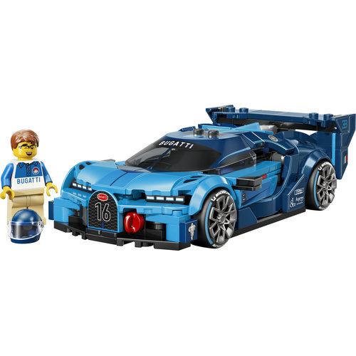 LEGO® Speed Champions 77253 - Carro Hiperdesportivo Bugatti Vision GT - Image 8