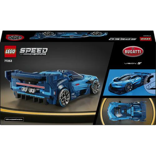 LEGO® Speed Champions 77253 - Carro Hiperdesportivo Bugatti Vision GT - Image 9