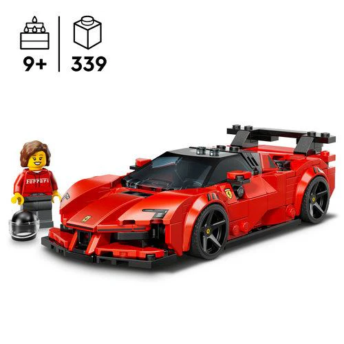 LEGO® Speed Champions 77254 - Carro Desportivo Ferrari SF90 XX Stradale - Image 3