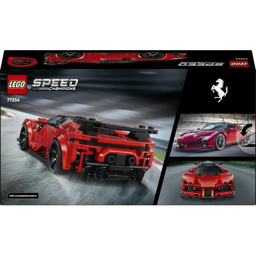 LEGO® Speed Champions 77254 - Carro Desportivo Ferrari SF90 XX Stradale - Image 8