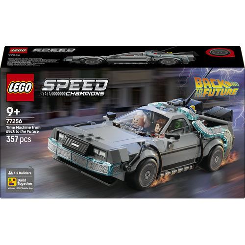LEGO® Speed Champions 77256 - Máquina do Tempo de Regresso ao Futuro