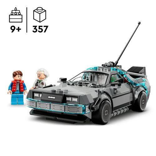 LEGO® Speed Champions 77256 - Máquina do Tempo de Regresso ao Futuro - Image 3