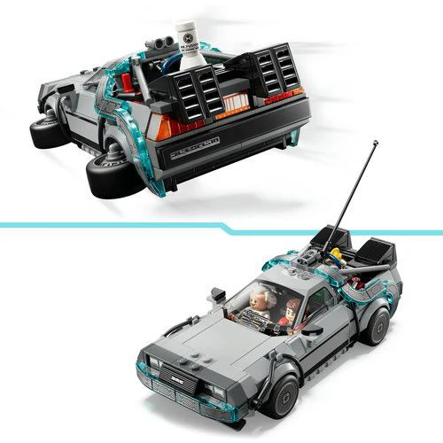 LEGO® Speed Champions 77256 - Máquina do Tempo de Regresso ao Futuro - Image 4