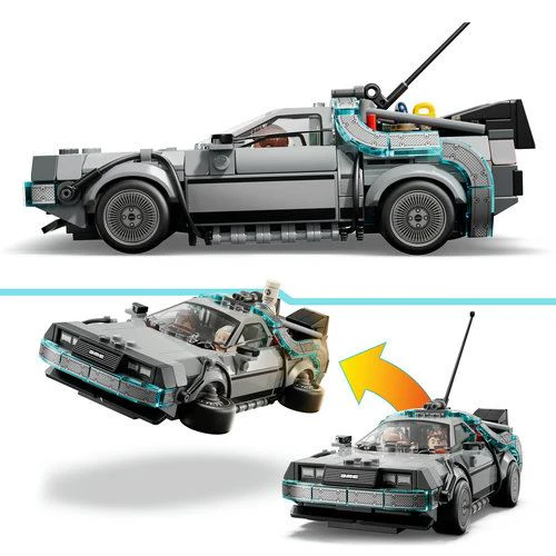 LEGO® Speed Champions 77256 - Máquina do Tempo de Regresso ao Futuro - Image 5
