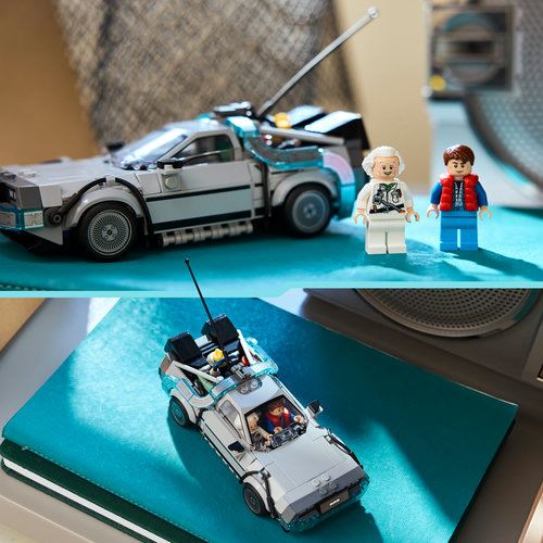 LEGO® Speed Champions 77256 - Máquina do Tempo de Regresso ao Futuro - Image 6