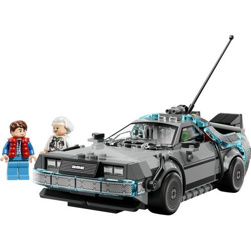 LEGO® Speed Champions 77256 - Máquina do Tempo de Regresso ao Futuro - Image 8