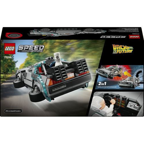 LEGO® Speed Champions 77256 - Máquina do Tempo de Regresso ao Futuro - Image 9