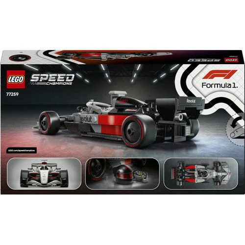 LEGO® Speed Champions 77259 - Carro de Corrida Audi Revolut F1® Team R26 - Image 4
