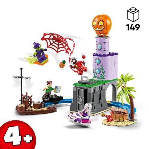 LEGO® Spidey 10790 - Equipa LEGO® Spidey no Farol de Green Goblin - Image 2
