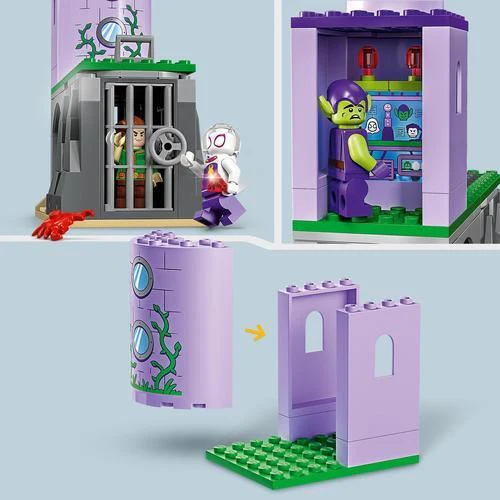 LEGO® Spidey 10790 - Equipa LEGO® Spidey no Farol de Green Goblin - Image 4