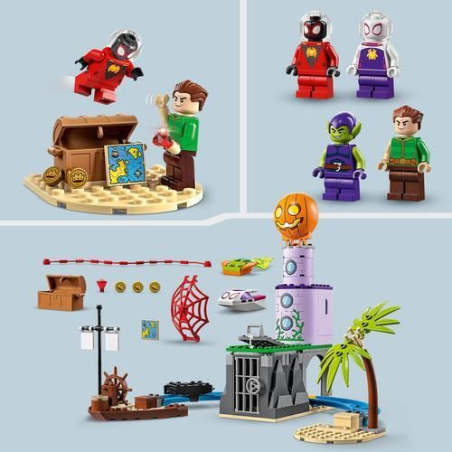 LEGO® Spidey 10790 - Equipa LEGO® Spidey no Farol de Green Goblin - Image 5