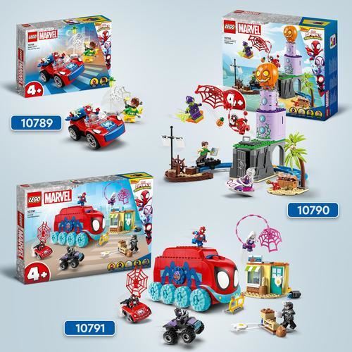 LEGO® Spidey 10790 - Equipa LEGO® Spidey no Farol de Green Goblin - Image 6