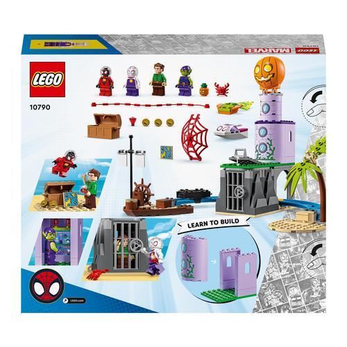 LEGO® Spidey 10790 - Equipa LEGO® Spidey no Farol de Green Goblin - Image 8