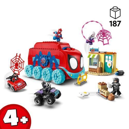 LEGO® Spidey 10791 - Quartel-General Móvel da Equipa Spidey - Image 2