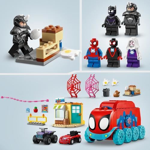 LEGO® Spidey 10791 - Quartel-General Móvel da Equipa Spidey - Image 5