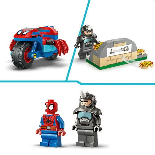 LEGO® Spidey 11206 - Spidey na sua Mota Contra Rhino - Image 5