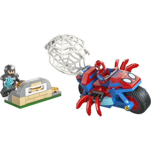 LEGO® Spidey 11206 - Spidey na sua Mota Contra Rhino - Image 8